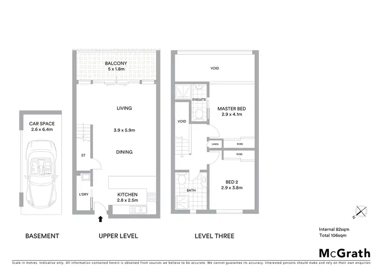 Floorplan of Homely apartment listing, 41/198 Marrickville Road, Marrickville NSW 2204