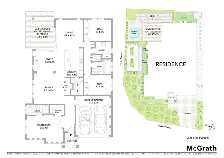 Floorplan of Homely house listing, 24 Wakely Avenue, The Ponds NSW 2769