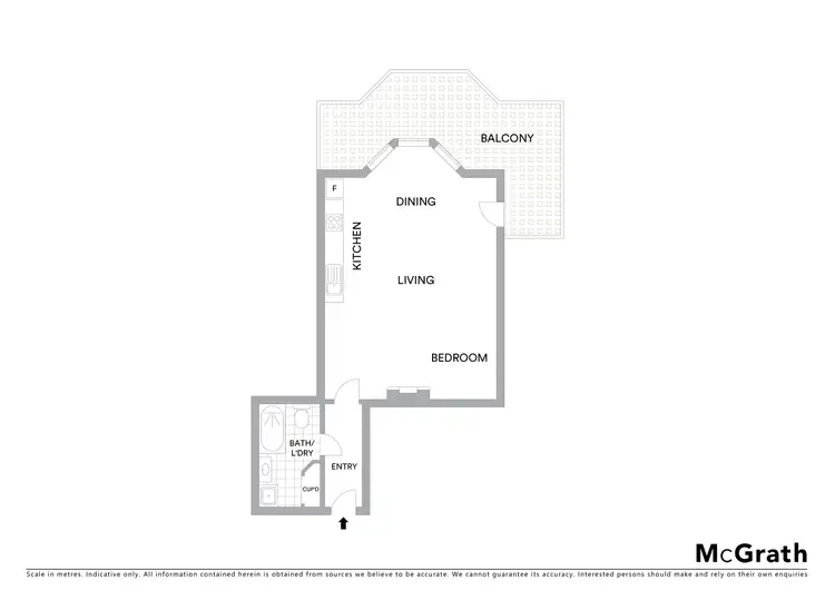 Floorplan of Homely apartment listing, 13/17 Byrne Avenue, Elwood VIC 3184