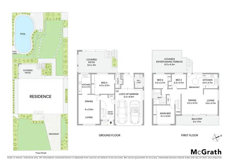 Floorplan of Homely house listing, 39 Freya Street, Kareela NSW 2232