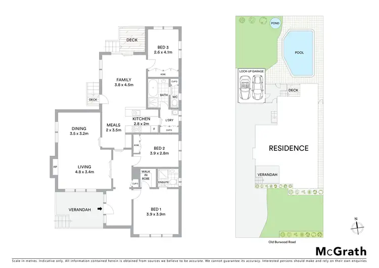 Floorplan of Homely house listing, 81 Old Burwood Road, Burwood East VIC 3151