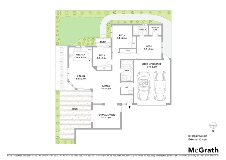 Floorplan of Homely townhouse listing, 2/32 Bizley Street, Mount Waverley VIC 3149