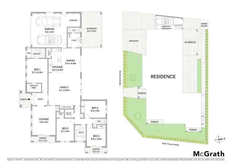 Floorplan of Homely house listing, 35 Quinane Avenue, Forde ACT 2914
