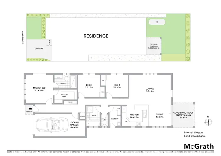 Floorplan of Homely house listing, 6 Gairdner Street, Caloundra West QLD 4551