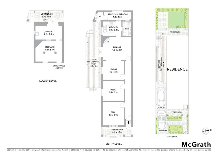 Floorplan of Homely house listing, 27 Stone Street, Earlwood NSW 2206