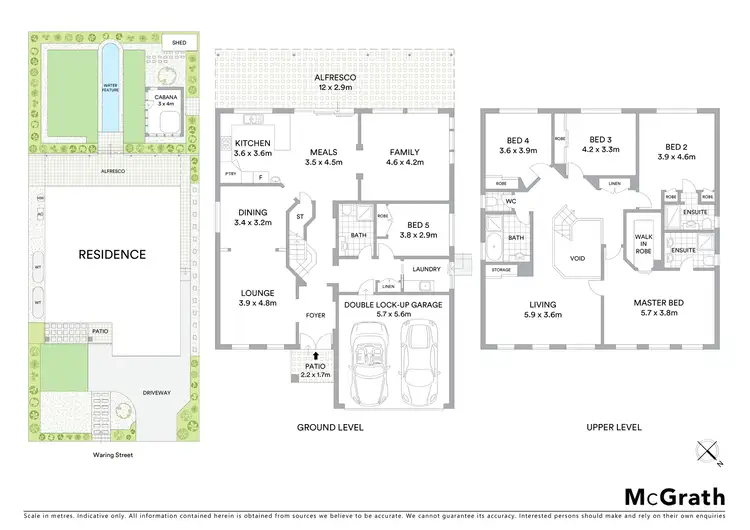 Floorplan of Homely house listing, 76 Waring Street, Marsfield NSW 2122