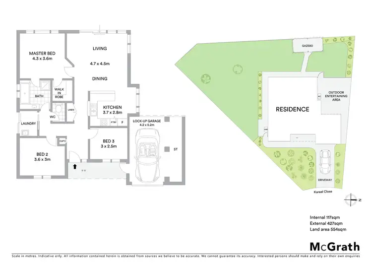 Floorplan of Homely house listing, 8 Kareel Close, Erina NSW 2250