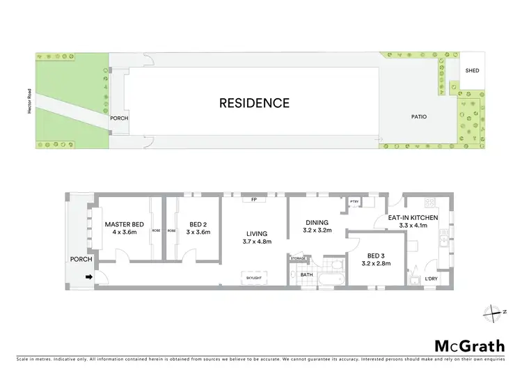 Floorplan of Homely house listing, 32 Hector Road, Willoughby NSW 2068