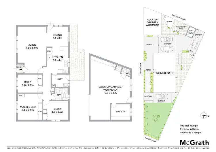 Floorplan of Homely house listing, 10 Monash Road, Umina Beach NSW 2257
