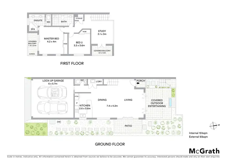 Floorplan of Homely apartment listing, 2/35 Katharina Street, Noosa Heads QLD 4567