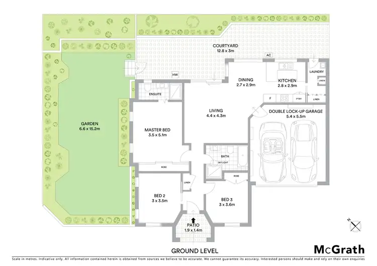 Floorplan of Homely villa listing, 1/1 Badajoz Road, Ryde NSW 2112