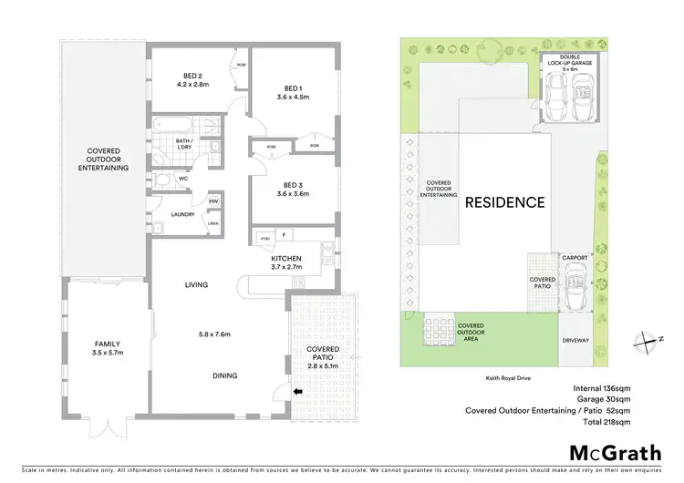 Floorplan of Homely house listing, 89 Keith Royal Drive, Marcoola QLD 4564