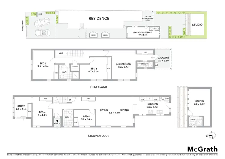 Floorplan of Homely house listing, 147 Perry Street, Matraville NSW 2036