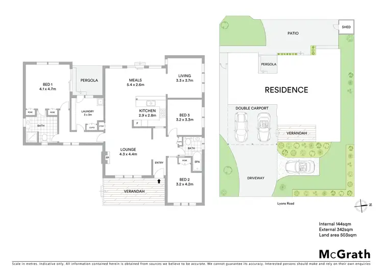 Floorplan of Homely house listing, 65 Lyons Road, Croydon North VIC 3136