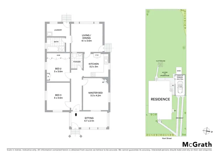 Floorplan of Homely house listing, 25 Kent Street, Epping NSW 2121