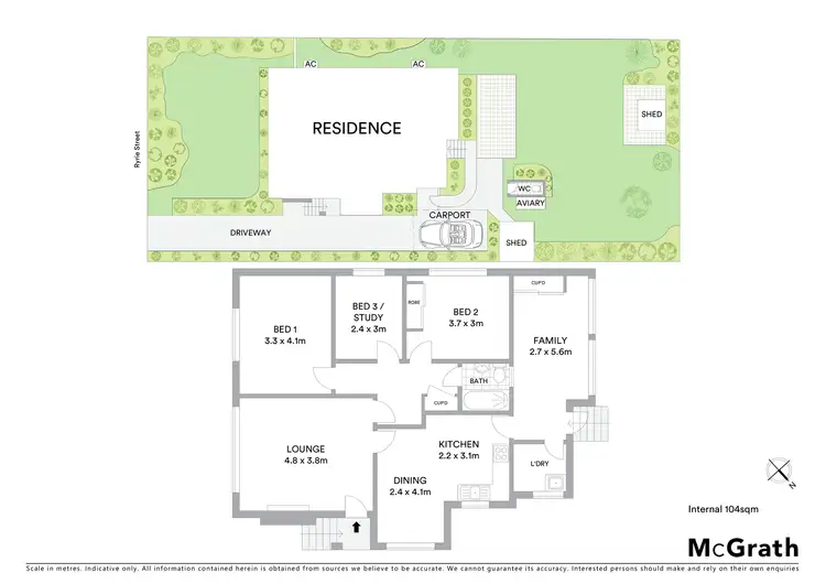 Floorplan of Homely apartment listing, 12 Ryrie Street, North Ryde NSW 2113