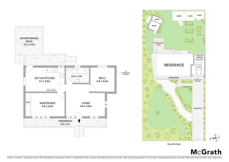 Floorplan of Homely house listing, 31 Blue Hills Road, Hazelbrook NSW 2779