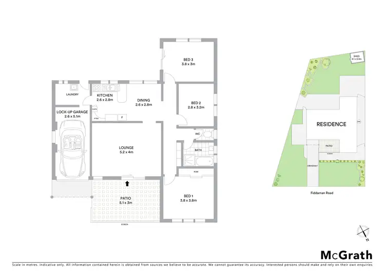 Floorplan of Homely house listing, 78 Fiddaman Road, Emerald Beach NSW 2456