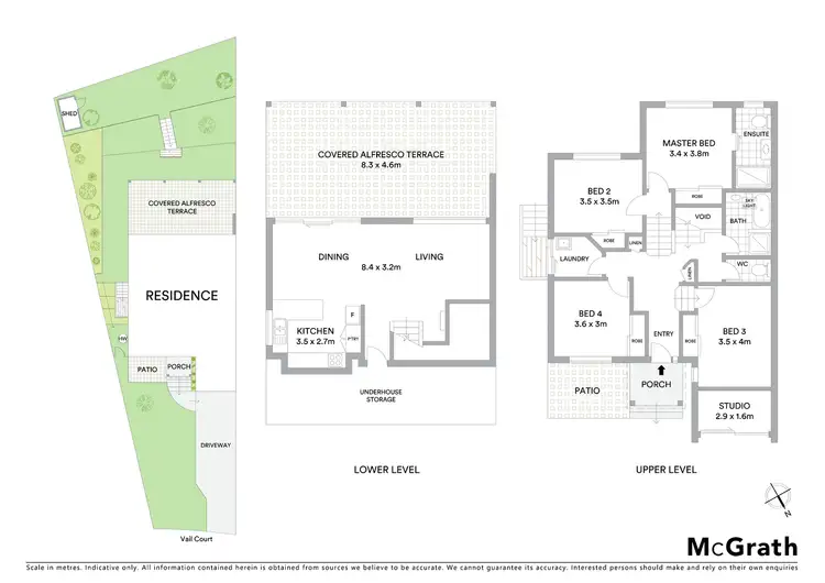 Floorplan of Homely semi-detached listing, 2/36 Vail Court, Bilambil Heights NSW 2486