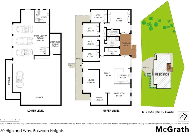 Floorplan of Homely house listing, 60 Highland Way, Bolwarra Heights NSW 2320