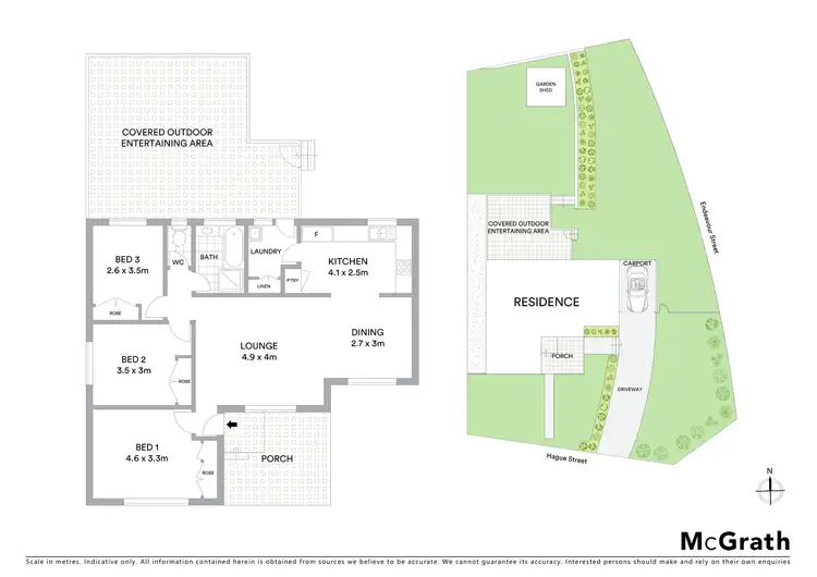 Floorplan of Homely house listing, 1 Hague Street, Rutherford NSW 2320