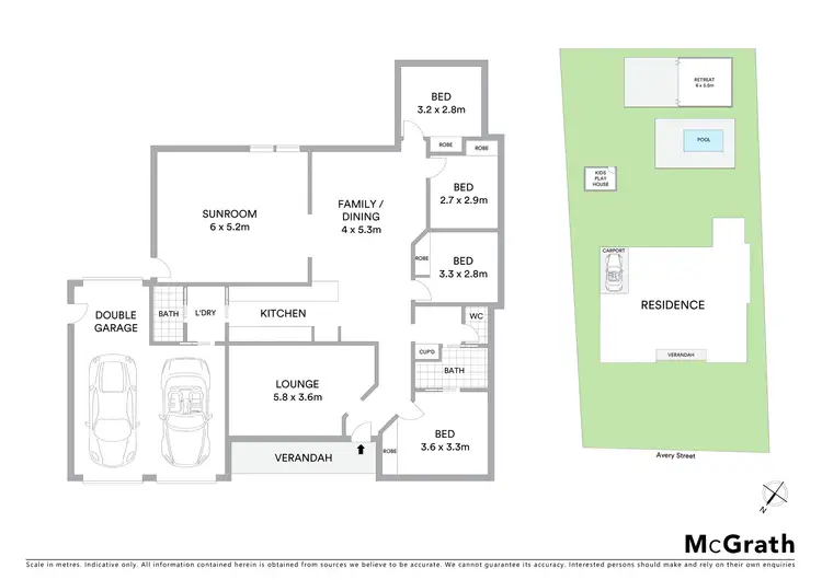 Floorplan of Homely house listing, 73 Avery Street, Rutherford NSW 2320