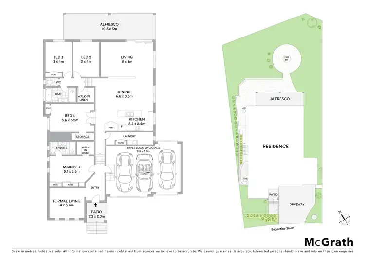 Floorplan of Homely house listing, 53 Brigantine Street, Rutherford NSW 2320