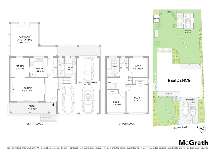 Floorplan of Homely house listing, 13 Boundary Street, Kurri Kurri NSW 2327
