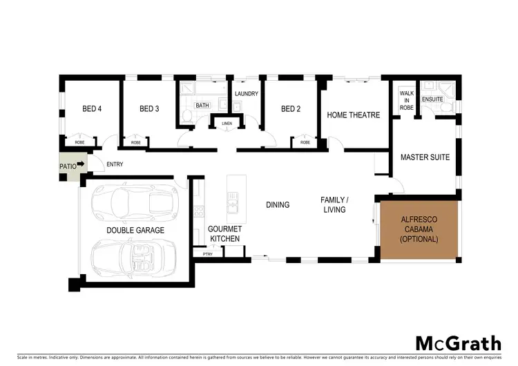 Floorplan of Homely house listing, 16 Hayworth Street, Rutherford NSW 2320