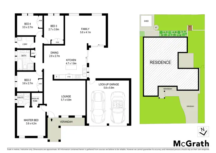 Floorplan of Homely house listing, 66 Brigantine Street, Rutherford NSW 2320