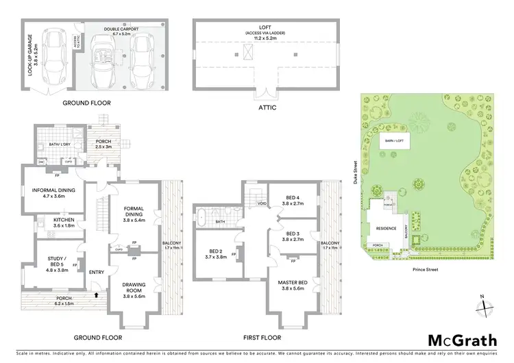 Floorplan of Homely house listing, 13 Duke Street, Paterson NSW 2421