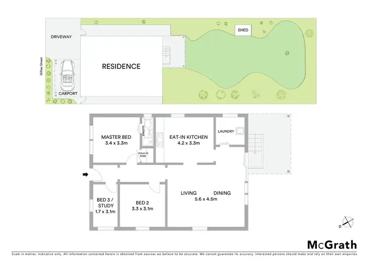Floorplan of Homely house listing, 16 Gillies Street, Rutherford NSW 2320