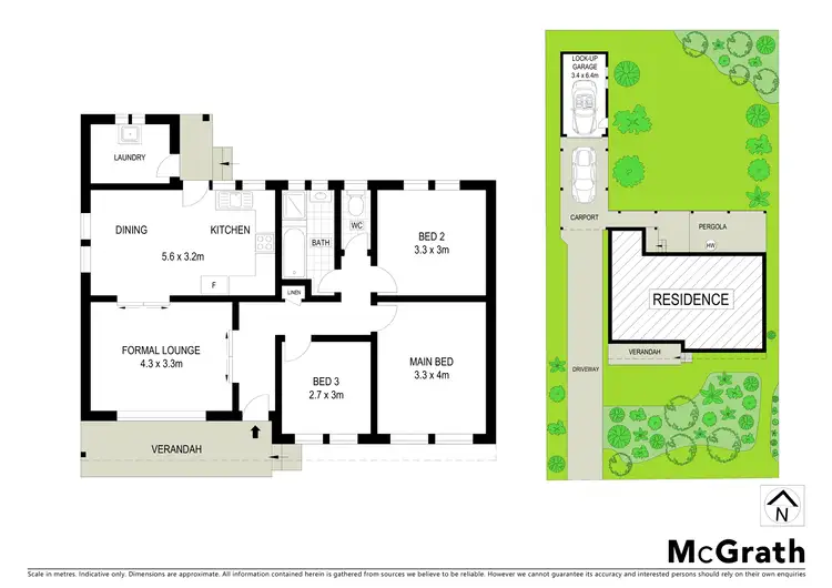 Floorplan of Homely house listing, 8 Close Street, Morpeth NSW 2321