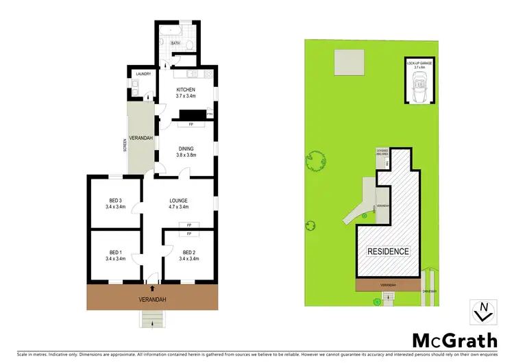 Floorplan of Homely house listing, 23 Swan Street, Morpeth NSW 2321