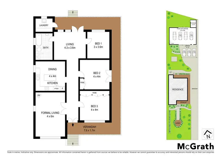 Floorplan of Homely house listing, 1D Seaham Street, Holmesville NSW 2286