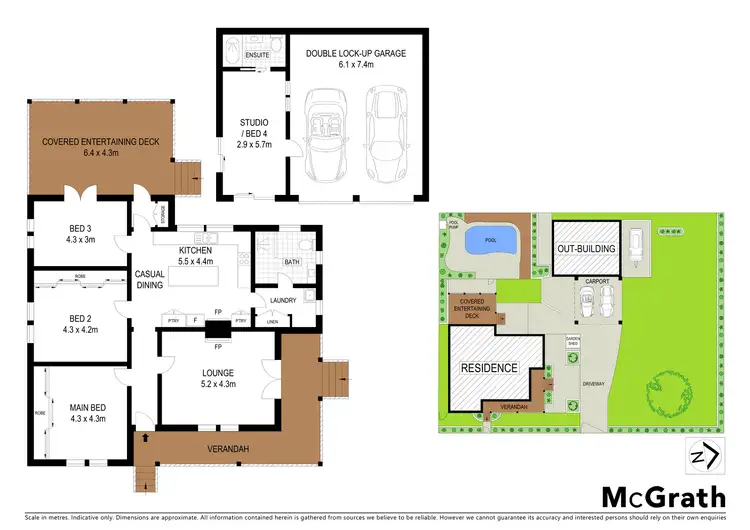 Floorplan of Homely house listing, 13-15 Rugby Street, Ellalong NSW 2325