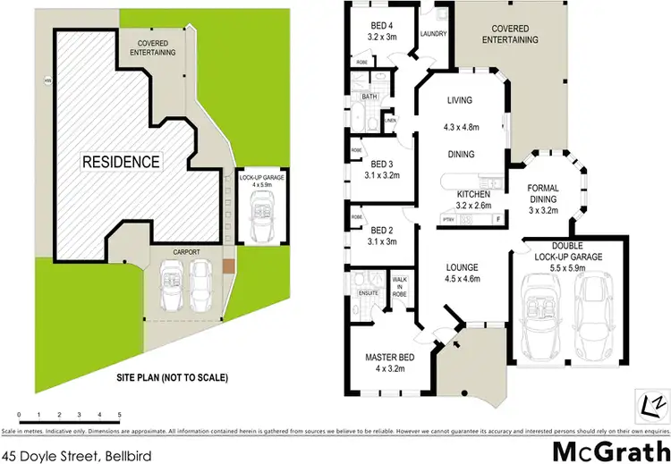 Floorplan of Homely house listing, 45 Doyle Street, Bellbird NSW 2325