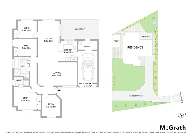 Floorplan of Homely house listing, 1/127 Regiment Road, Rutherford NSW 2320