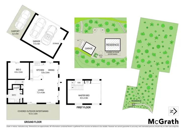 Floorplan of Homely house listing, 225 Mount Baker Road, Mount View NSW 2325