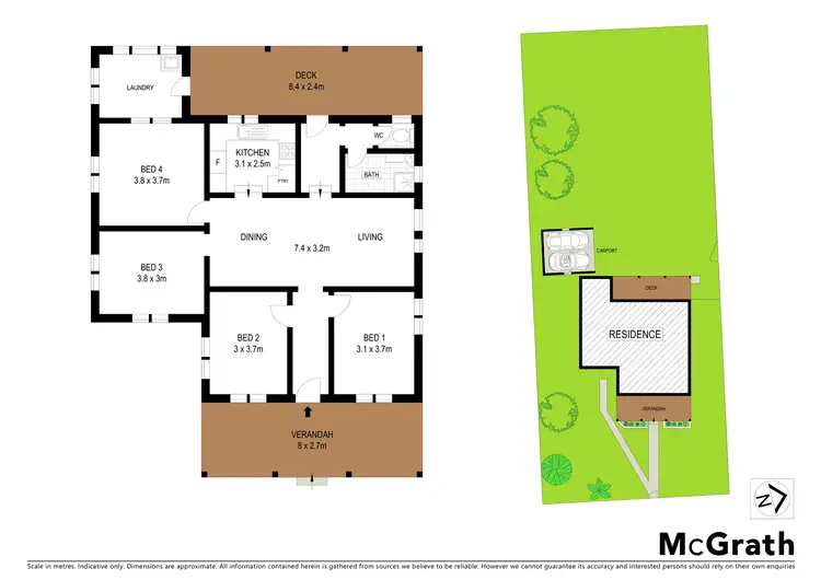 Floorplan of Homely house listing, 35 Cessnock Road, Gillieston Heights NSW 2321