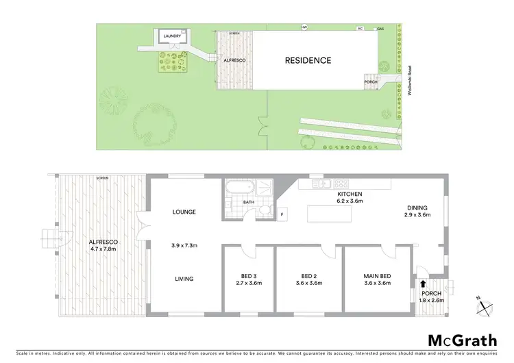 Floorplan of Homely house listing, 88 Wollombi Road, Cessnock NSW 2325