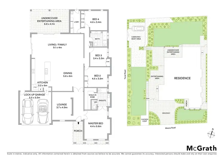 Floorplan of Homely house listing, 2 Moore Road, Bolwarra Heights NSW 2320