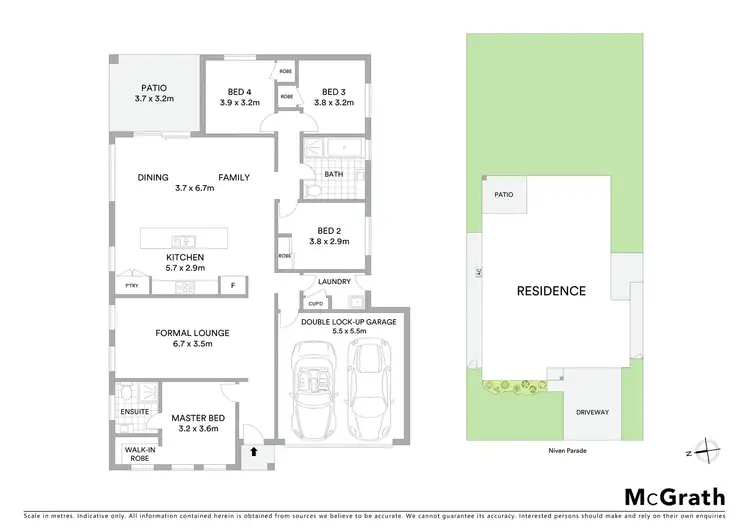 Floorplan of Homely house listing, 77 Niven Parade, Rutherford NSW 2320