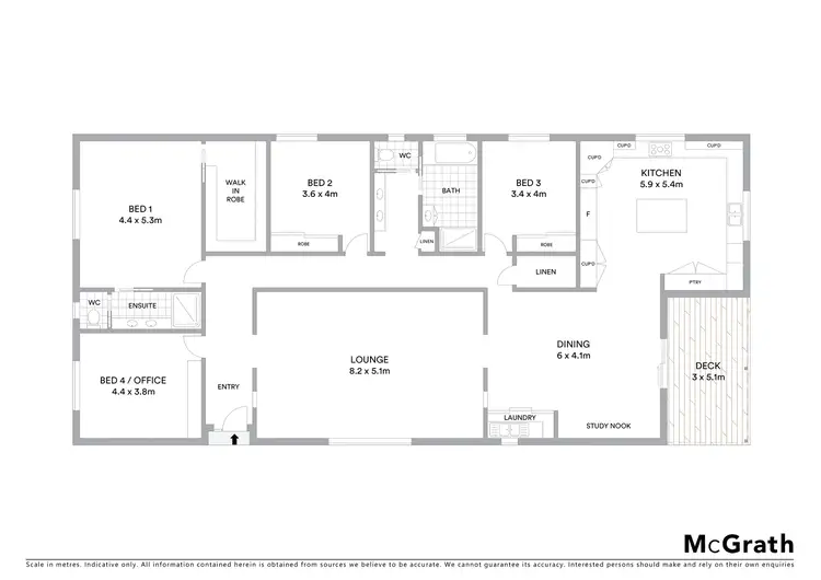 Floorplan of Homely house listing, 142 New England Highway, Lochinvar NSW 2321