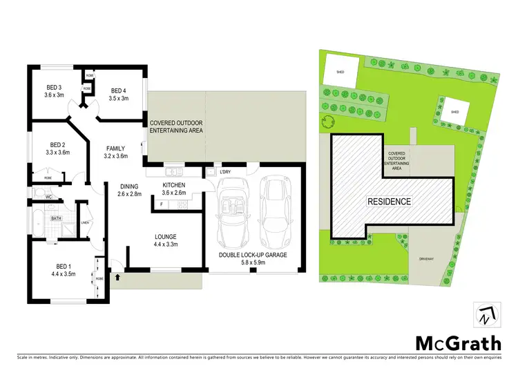 Floorplan of Homely house listing, 94 Denton Park Drive, Rutherford NSW 2320