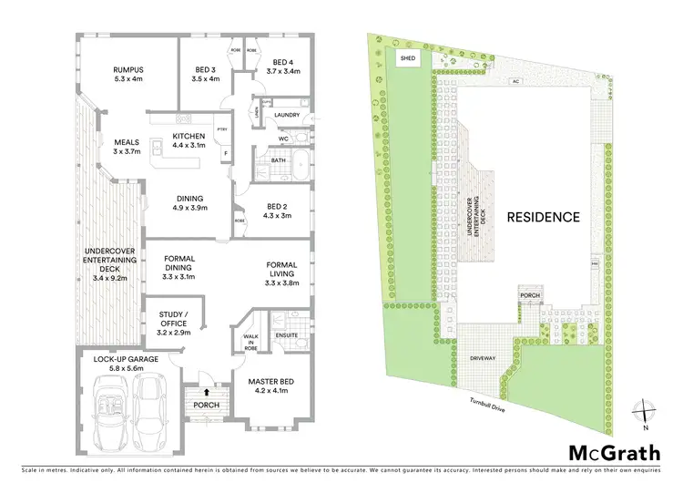 Floorplan of Homely house listing, 76 Turnbull Drive, East Maitland NSW 2323