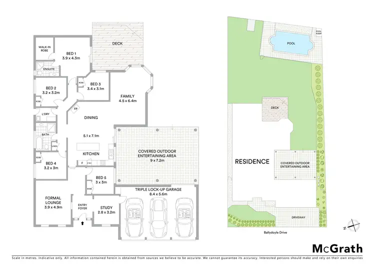 Floorplan of Homely house listing, 17 Ballydoyle Drive, Ashtonfield NSW 2323
