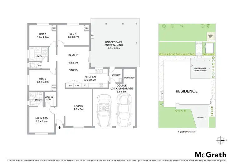 Floorplan of Homely house listing, 65 Squadron Crescent, Rutherford NSW 2320