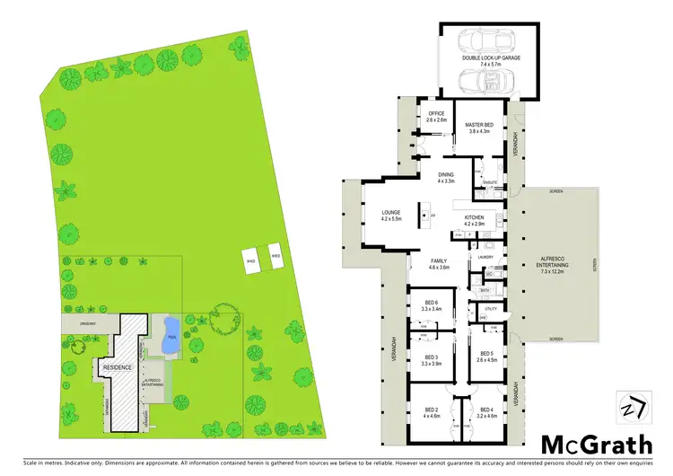 Floorplan of Homely house listing, 1 Denton Close, Windella NSW 2320