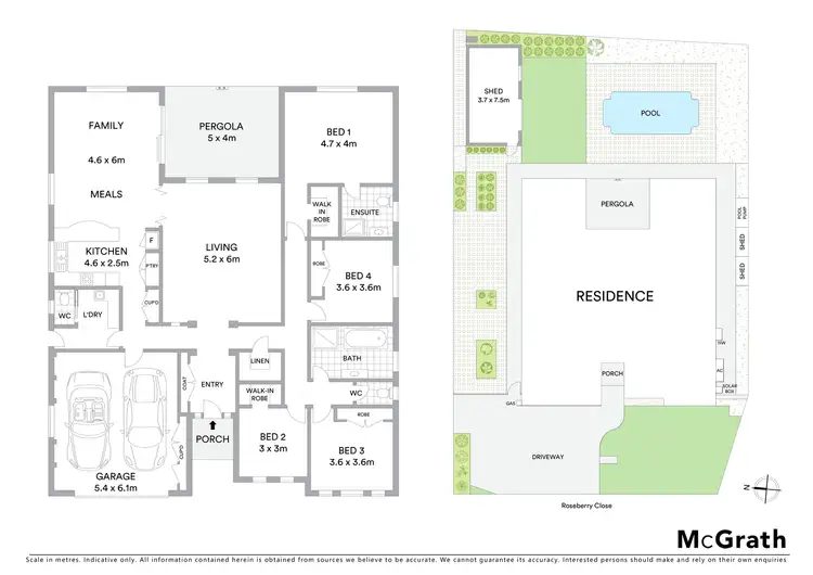 Floorplan of Homely house listing, 9 Roseberry Close, Rutherford NSW 2320